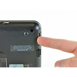 Замена карты памяти HP Mini 1000 SD