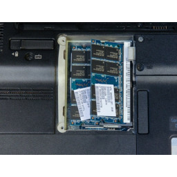 Замена HP Pavilion DV3 RAM