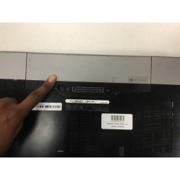 Замена батареи Dell Latitude E6510
