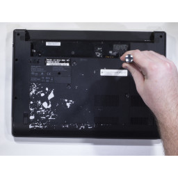 ThinkPad Edge E31 Нижняя разборка