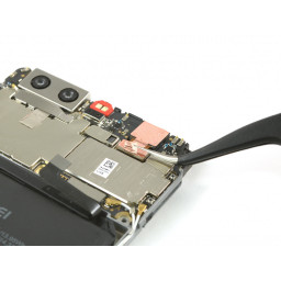 Замена фронтальной камеры Huawei P10 Plus