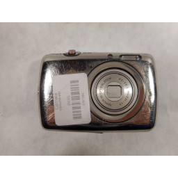 Coolpix S01 Замена крышки USB
