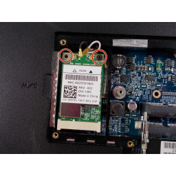 Замена Wi-Fi карты Dell Vostro 1710