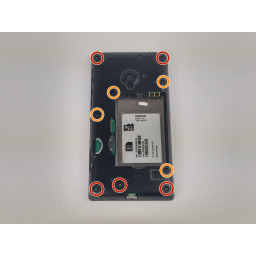 Замена материнской платы Nokia Lumia 521