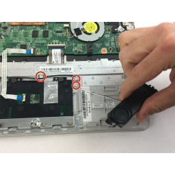 Замена колонок Toshiba Chromebook CB35-A3120