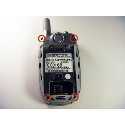 Замена платы Motorola V551